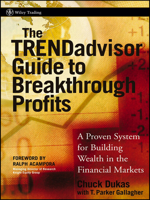 Cover image for The TRENDadvisor Guide to Breakthrough Profits